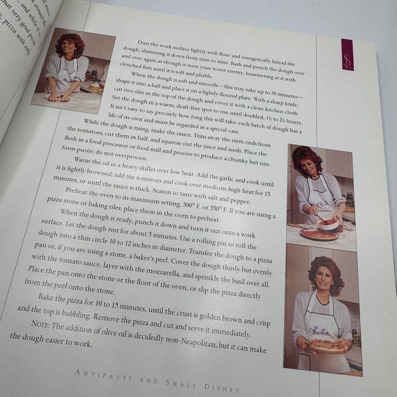 Sophia Loren's Recipes and Memories - 1998 First Edition - Picture 8 of 12